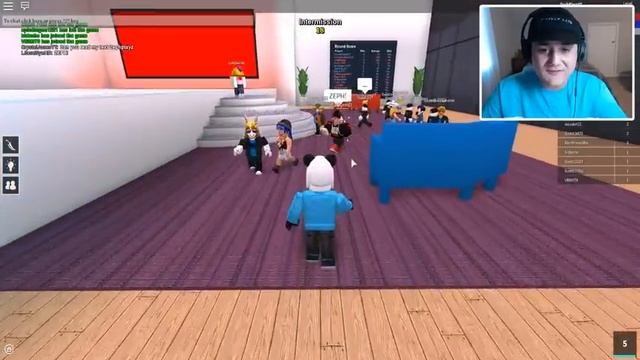 EVERY ROBLOX PLAYER THINKS I'M THE FAKE ZEPHPLAYZ.. смотреть онлайн