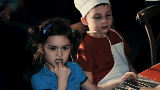 Детский мастер-класс в ресторане Чайхона Бай смотреть онлайн