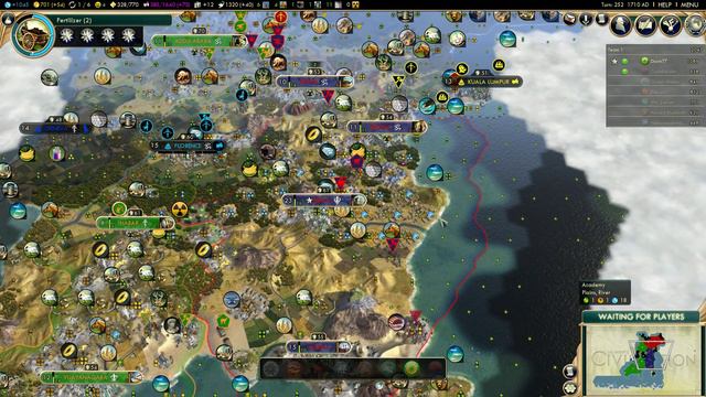 Let's Play Civilization V - India and Korea: Multiplayer with Doc - #13 смотреть онлайн