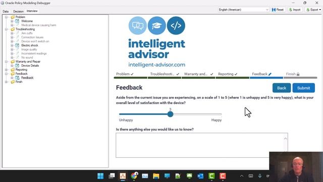 Example Project - Warranty - Oracle Intelligent Advisor смотреть онлайн