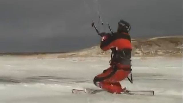 Прыжок с места зимой смотреть онлайн