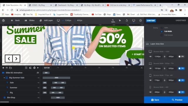 How to Create A Slider in WordPress Using ELEMENTOR Daily website смотреть онлайн