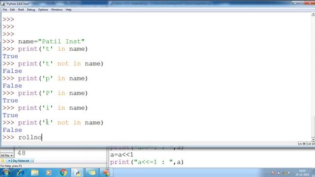 23 Python membership operator | Python Programming Tutorial for beginner to advance смотреть онлайн