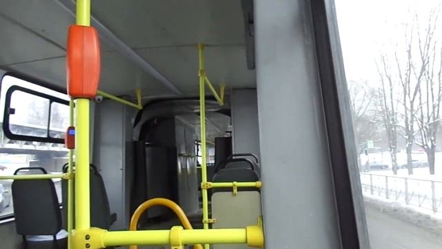 Трамвай "0633 по 61" Петербурга 11-**: ЛВС-86К 0633 по №61 (19.02.21) смотреть онлайн