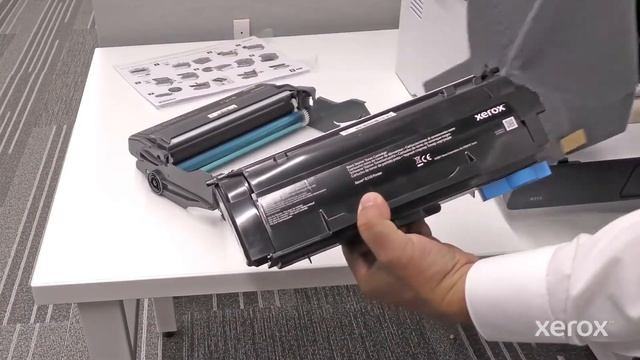 Xerox® B315 Multifunction Printer: Unbox and Assemble смотреть онлайн