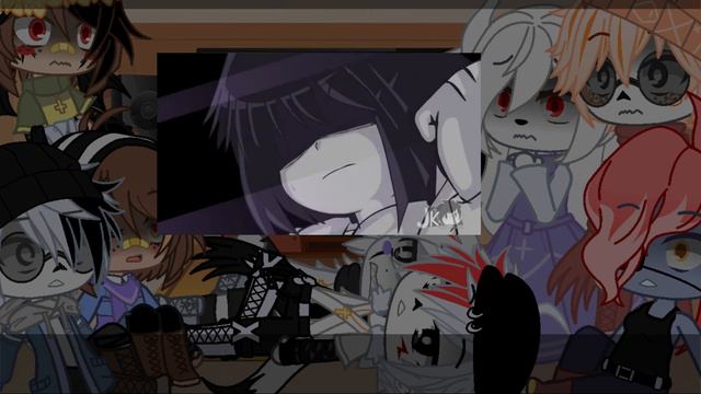 Undertale Reacciona A Xtale AMV (Warriors) | Gacha Club