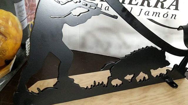 Подставка для хамона с тематикой ОХОТА на кабана смотреть онлайн
