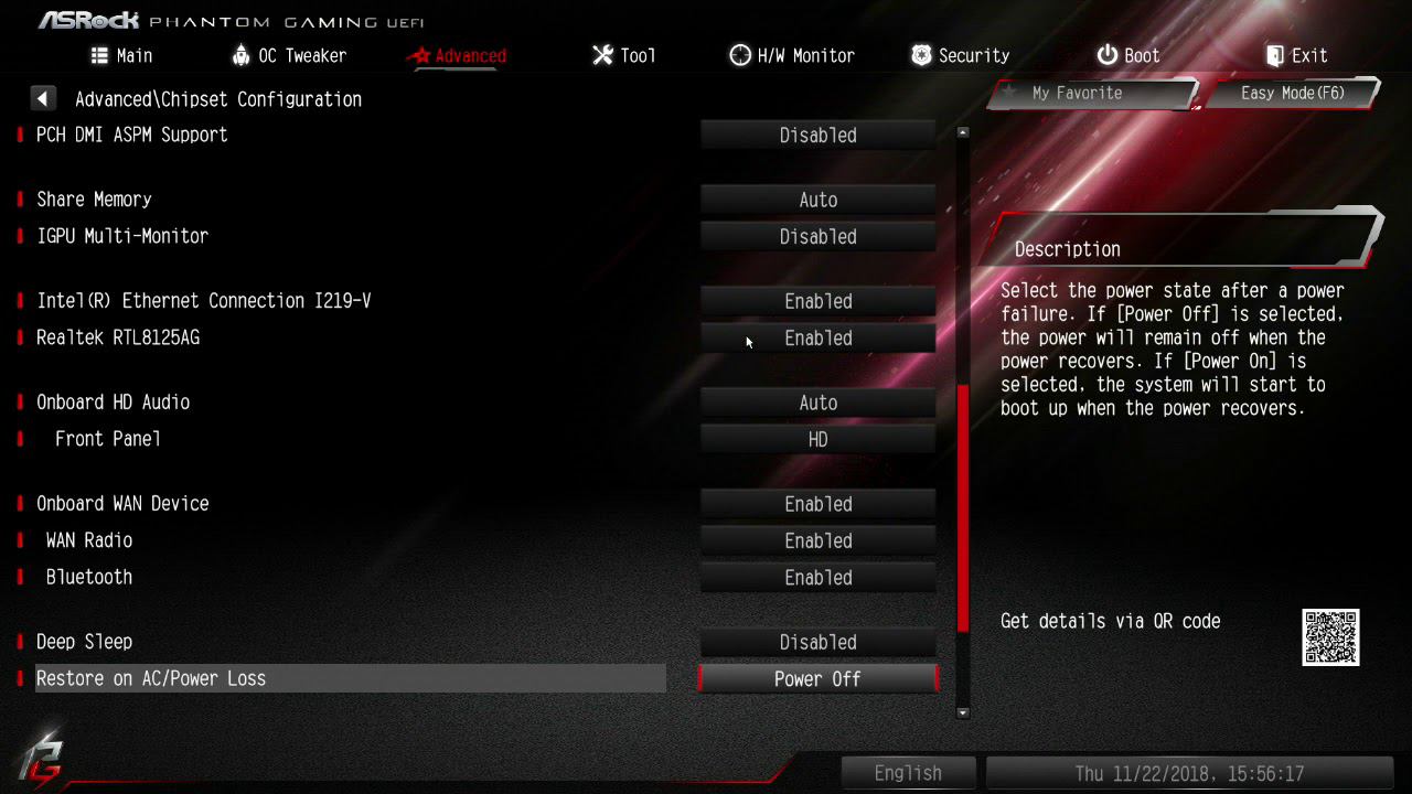 ASRock Z390 Phantom Gaming 6