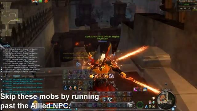 Aion at Endgame: Leveling Basics (Fissure) смотреть онлайн