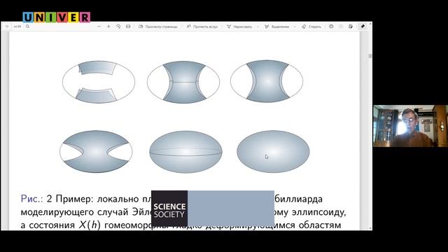Анатолий Фоменко «Эволюционные силовые биллиарды» смотреть онлайн