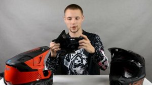 Шлемы Leatt Moto 8.5 и 9.5 Carbon.