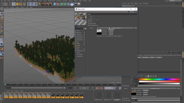 Fix Blurry Worlds - Cinema4D Tutorial - Mineways смотреть онлайн