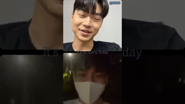 [Eng Sub] 220715 Kim KangMin & Son WooHyeon Instagram Live Cut