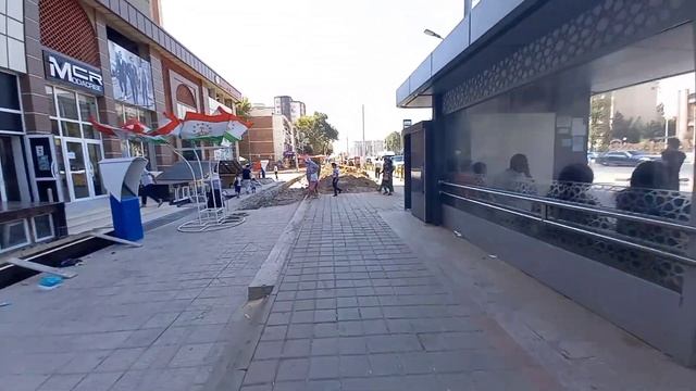 ДУШАНБЕ 2021 БИНОХОИ БАЛАНДОШИЁНА ЭСТАКАДА 102 МКР...ПРОГУЛКА ПО ГОРОДУ ДУШАНБЕ