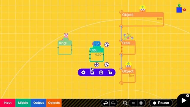 ANGLE-to-POSITION NODON & Circular Moving & Less bouncy platforms | Game Builder Garage Tutorial смотреть онлайн