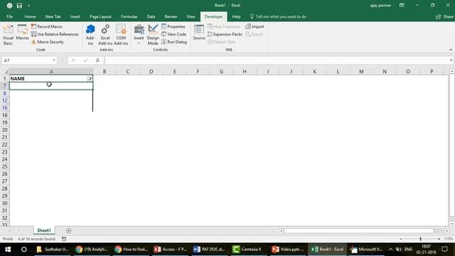 Learn Excel in HINDI - Video 563 - MIS Automation Series 8 - Find first visible cell in filter rang смотреть онлайн
