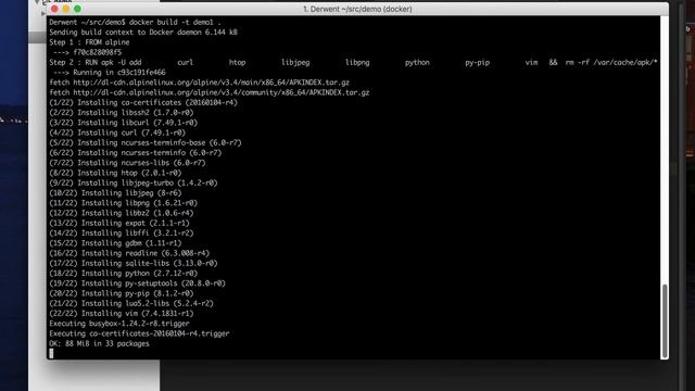 Reducing the size of your Docker Container images смотреть онлайн