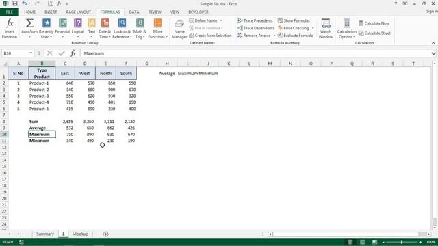 Excel Learning | CA/CMA/CS/Other Student | SUMIF & VLOOKUP. смотреть онлайн