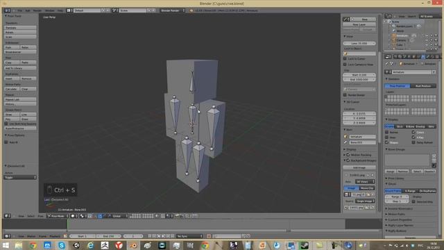 Blender Урок 3 [Анимация простейшего персонажа] смотреть онлайн