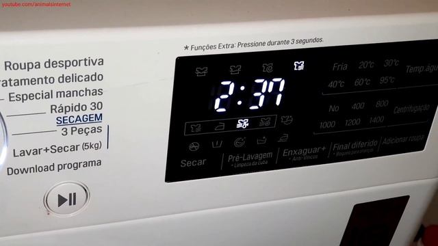 LG Washer Dryer Inverter Direct Drive 8/5 Kg F4J6TM0W: UE Error