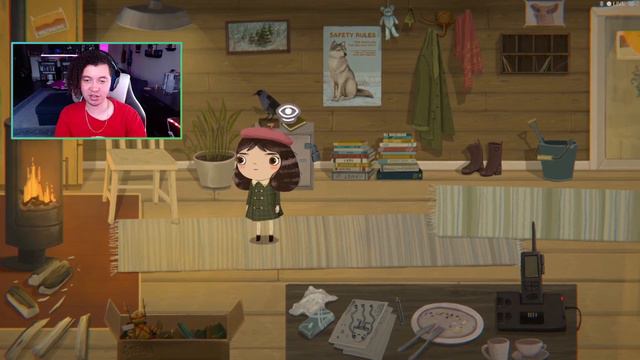 Little Misfortune Part 7: The Big Bad Wolf! | First Playthrough! смотреть онлайн