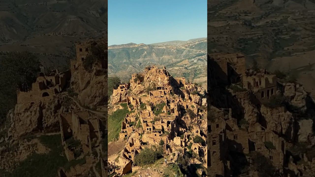 Гамсутль - село Призрак смотреть онлайн