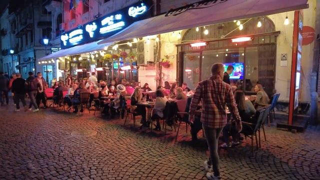 ?? BUCHAREST NIGHTLIFE DISTRICT ROMANIA 2021 [FULL TOUR]