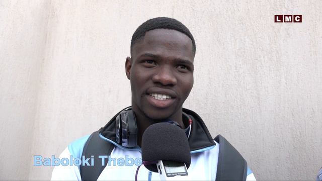 Baboloki Thebe Arriving from Rio Olympics, 2016 смотреть онлайн