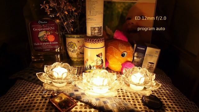 OLYMPUS OM-D E M5 - Low Light Test смотреть онлайн