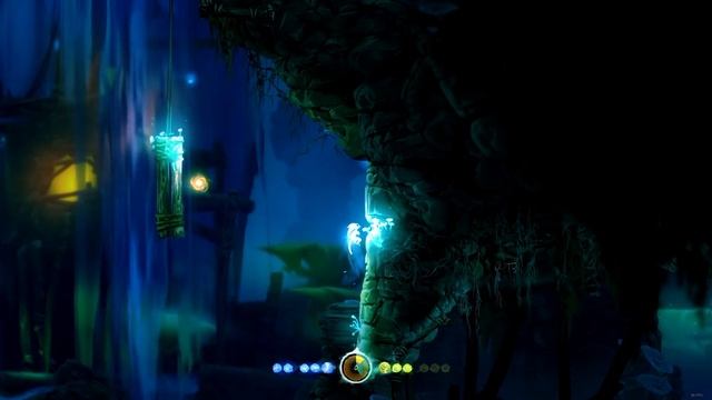 ПОЙМАЛ ВОРА ВЫРВАЛ НОГИ ► Ori and the Blind Forest прохождение #4 смотреть онлайн