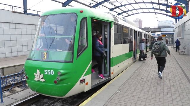 VLOG Катаемся на трамвае Городской трамвай с гармошкой. Dickie Toys City Liner Tram Обзор Игрушки. смотреть онлайн