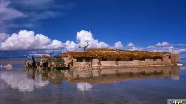Lake Salar de Uyuni - Bolivia смотреть онлайн