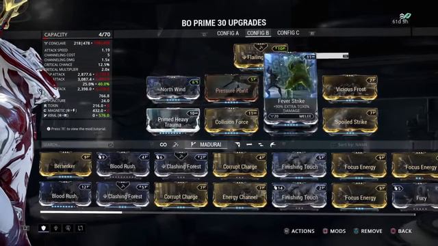 Warframe Builds: Bo Prime смотреть онлайн