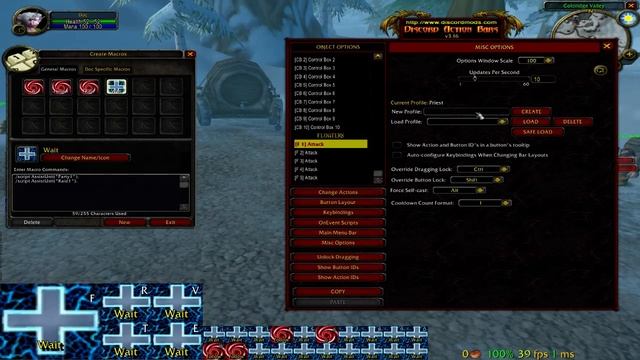 World of Warcraft Vanilla - How to Multibox - UI Setup for Level 1 Druid смотреть онлайн
