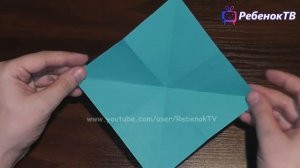 Симпатичный цветок крокус из бумаги своими руками