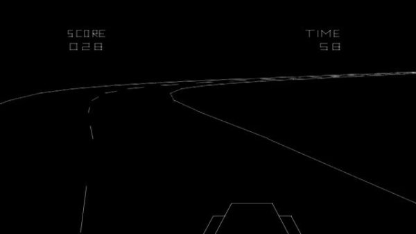 Speed Freak (1978 1979 Vectorbeam) (Arcade)