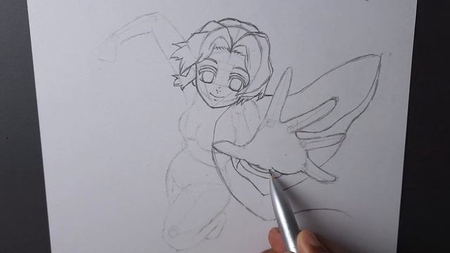 How To Draw Shinobu Kocho Full Anatomy Guide | Demon Slayer смотреть онлайн