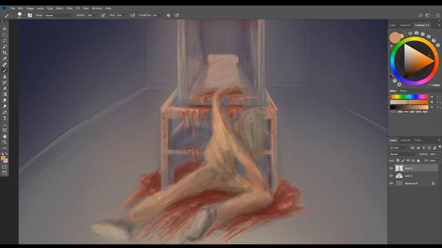 SCP art: SCP-012 - a Bad Composition смотреть онлайн