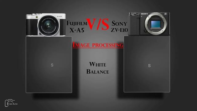 Fujifilm X A5 vs Sony ZV E10 смотреть онлайн