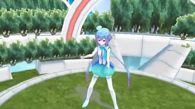 [Vocaloid][MMD] Ievan Polka - Aoki Lapis смотреть онлайн