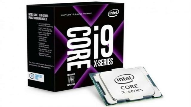Intel I9 10980XE смотреть онлайн