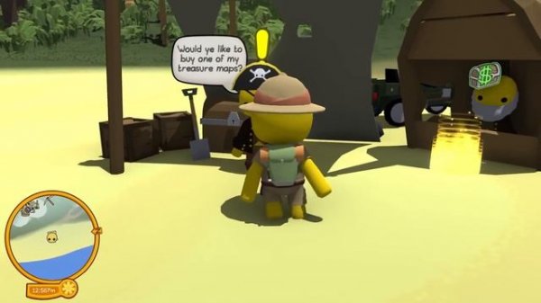 I Found a secret ARCHEOLOGIST Outfit and Fossils! - Wobbly Life Update Gameplay