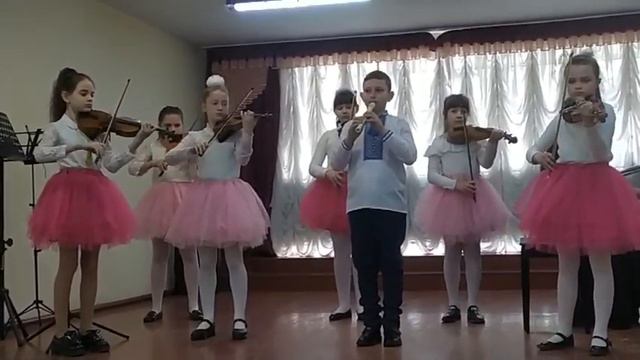 Ансамбль скрипалів "Пролісок" К. Стеценко "На весіллі в селі" обр. О.Стародуб смотреть онлайн