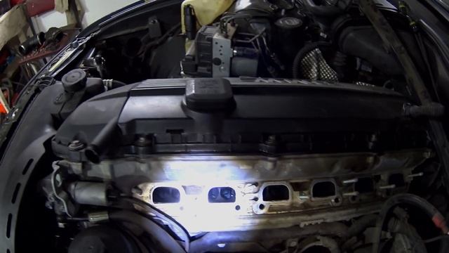 КАК УДАЛИТЬ КВКГ НА М54 И М52TU BMW?! PCV VALVE DELETE /// смотреть онлайн