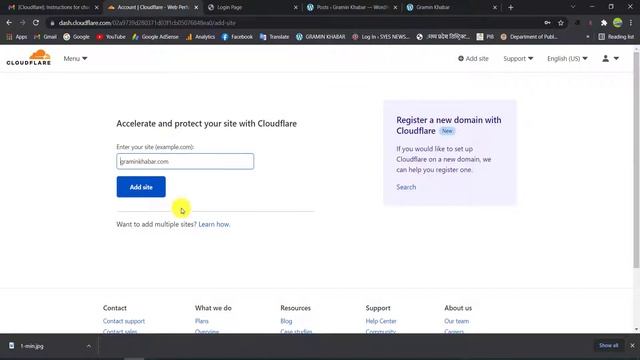 how to convert http to https in WordPress free | cloudflare SSL WordPress setup смотреть онлайн
