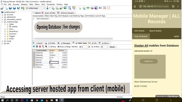 Local Client-Server Application in Java | server-hosted-system | online anwar смотреть онлайн