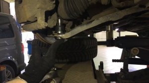 Замена шаровой на Nissan X-Trail в Рейсинг Сервис