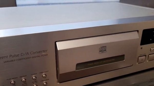 CD Player Sony CDP XB920