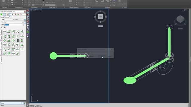 Fabrication CADmep 2017 - Design Line Templates смотреть онлайн