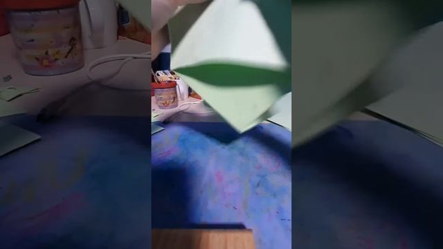 делаем лягушку оригами смотреть онлайн